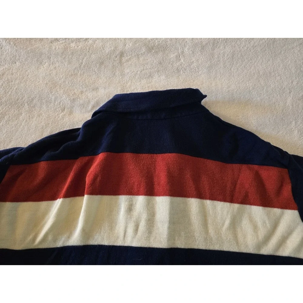 1970s 80s Vintage‎ Winning Ways Full Zip Track Jacket Mens XL Blue Japan